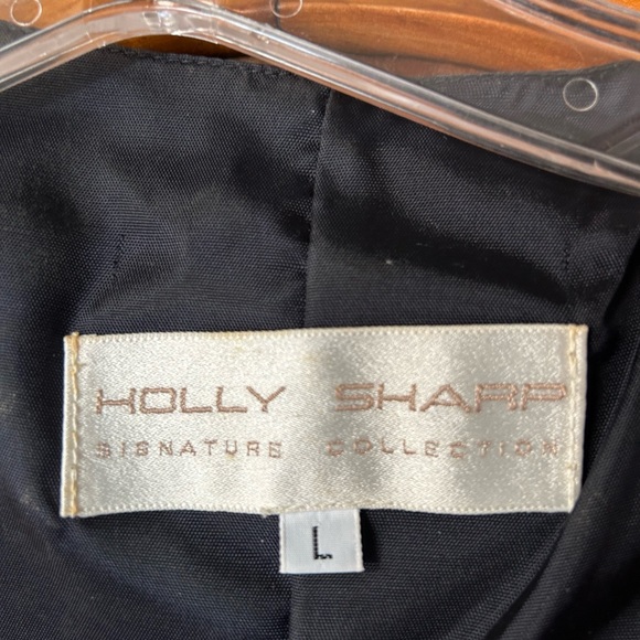 Holly Sharp brocade vest fun buttons silk back with tie
boho style On Sale - Picture 4 of 4